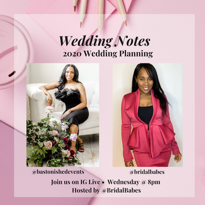 Wedding Notes: Q&A With B Astonished