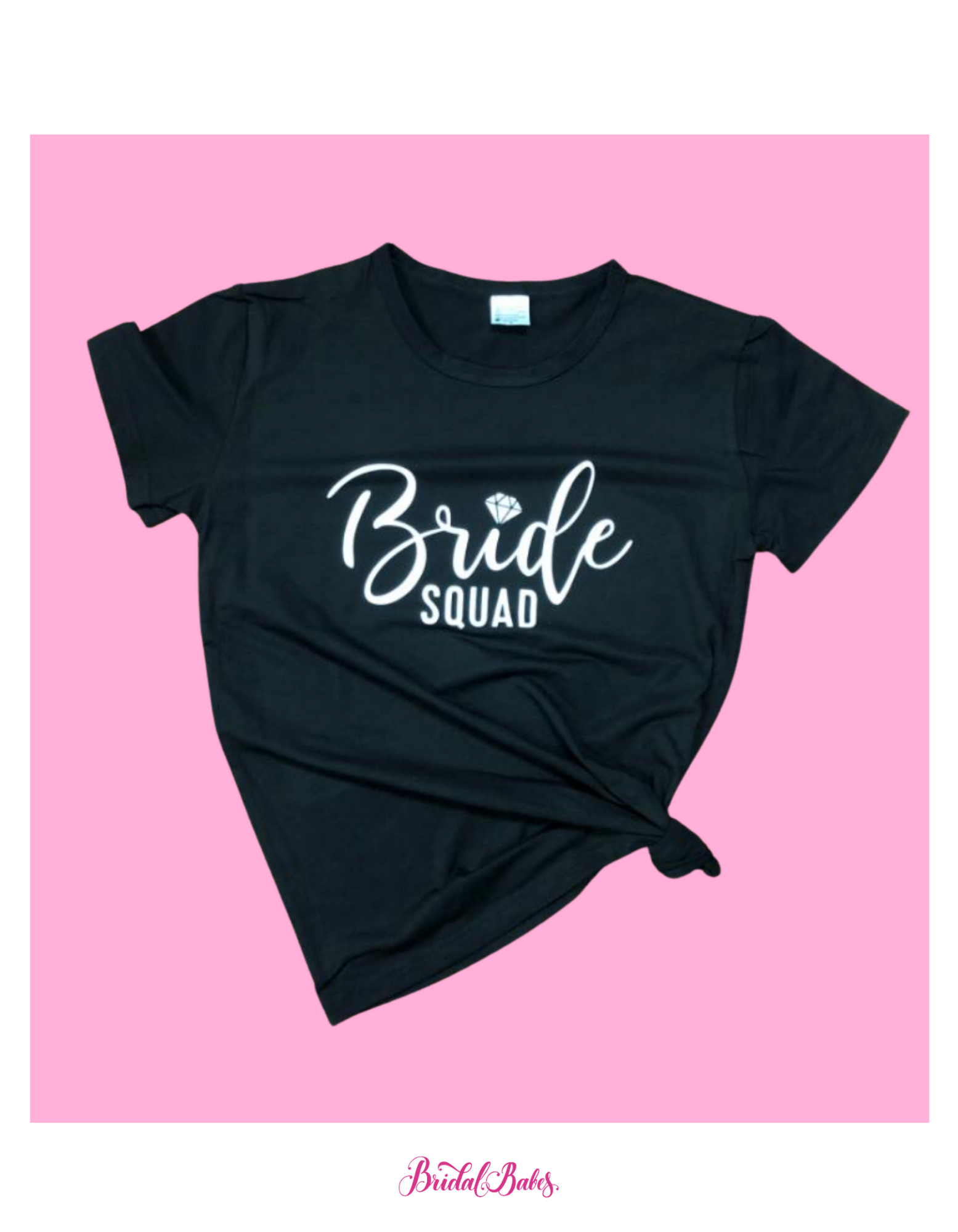 bride squad t shirts primark