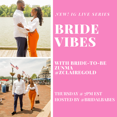 Bride Vibes: Q&A With Soon-To-Be Bride Zunma