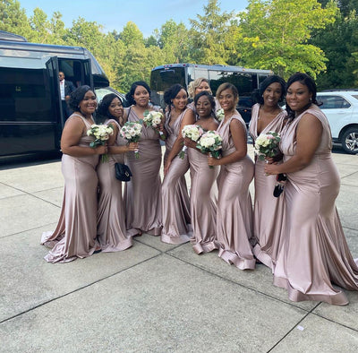 Mix and Match Bridesmaid Dresses Effortlessly