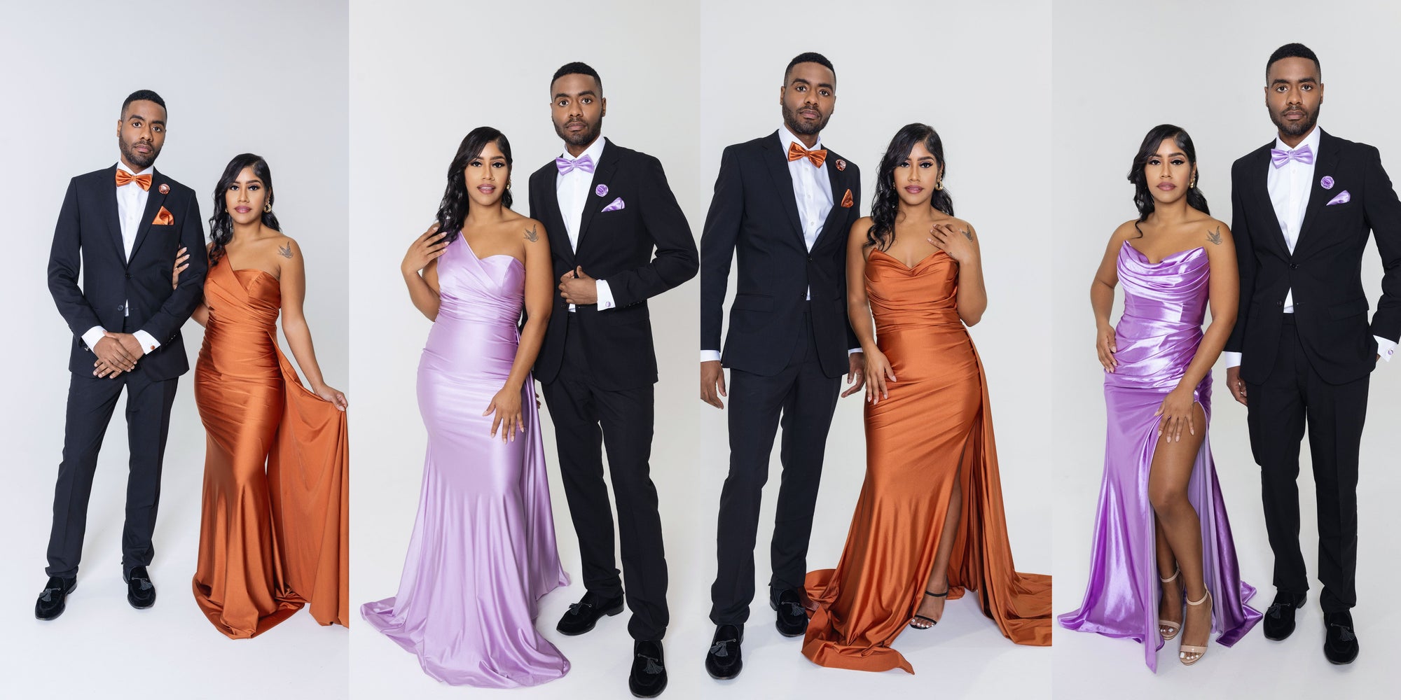 Groomsmen & Bridesmaid Attire