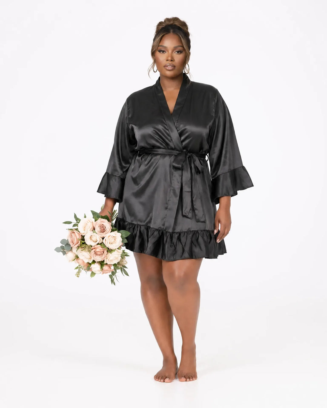 Ruffle Robe Styling Session