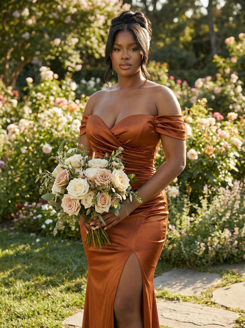 sienna bridesmaid dresses Dresses-Inexpensive Lenovia 5242 A-line Shiny Long in bra cups and vertical boning for support Adjustable velvet spaghetti straps Side zipper Double knee Bride Taupe Dress Lulus Convertible