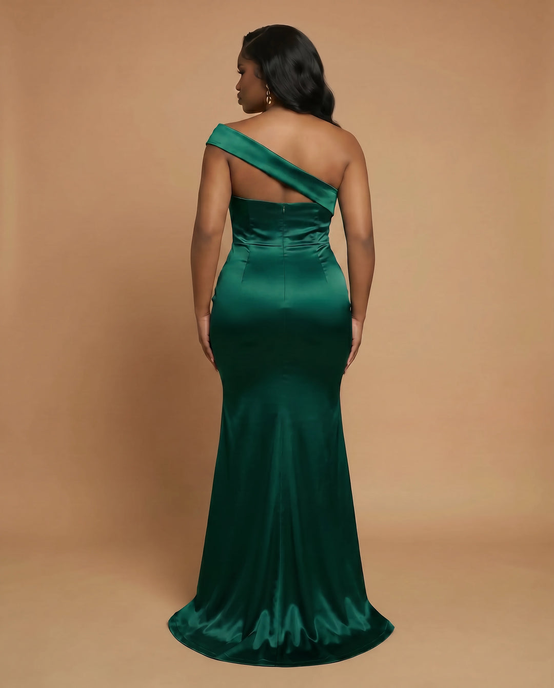 The Gardenia Dress (Emerald) Ships July 2026