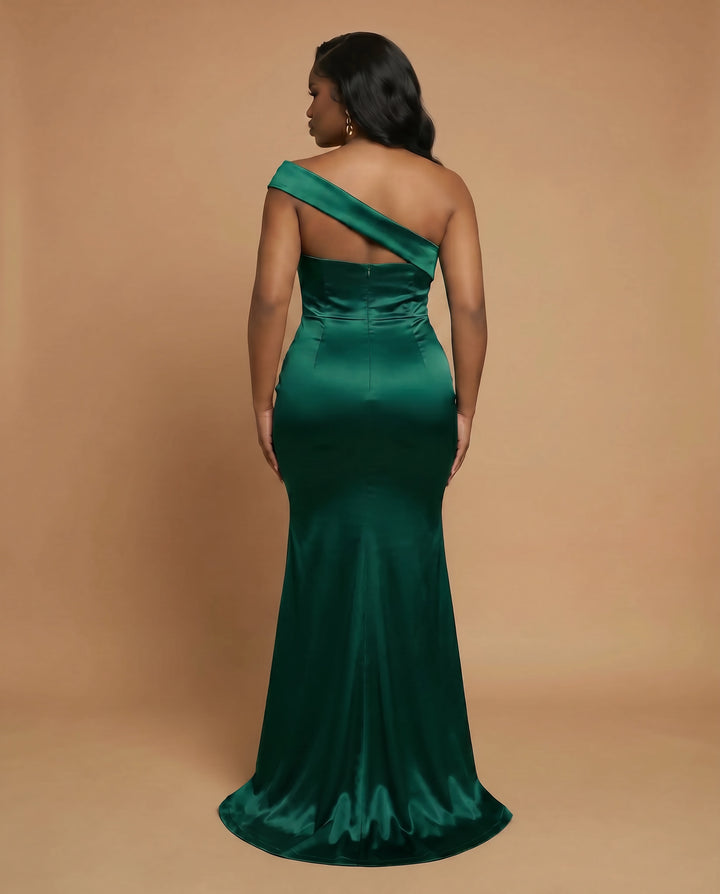 The Gardenia Dress (Emerald) Ships July 2026
