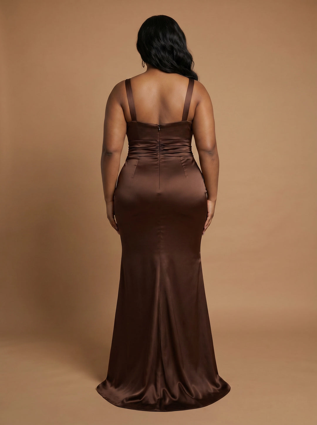 The Ivy Dress Chocolate (Ships August 2026)