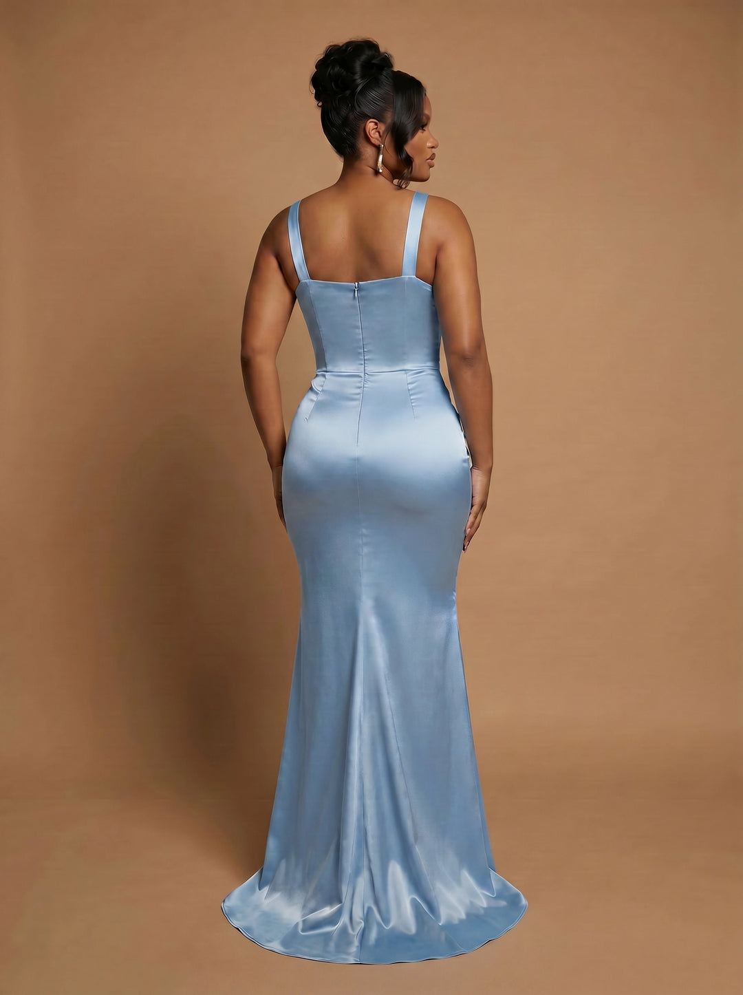 The Ivy Dress Light Blue (Ready to Ship)