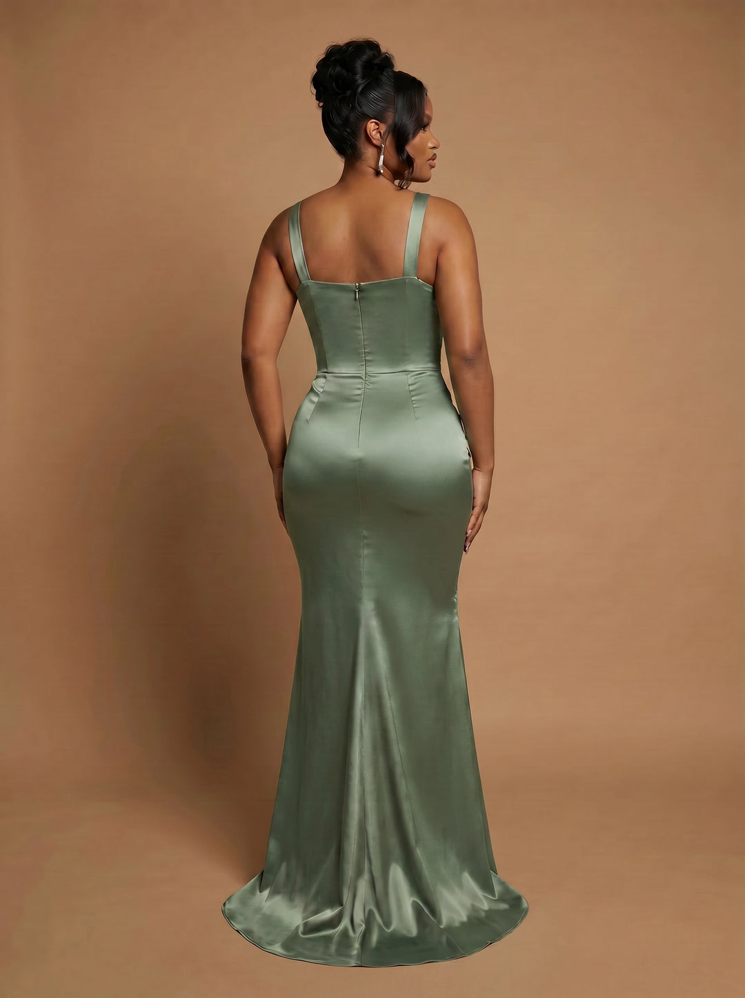 The Ivy Dress Sage (Ships June 2026)