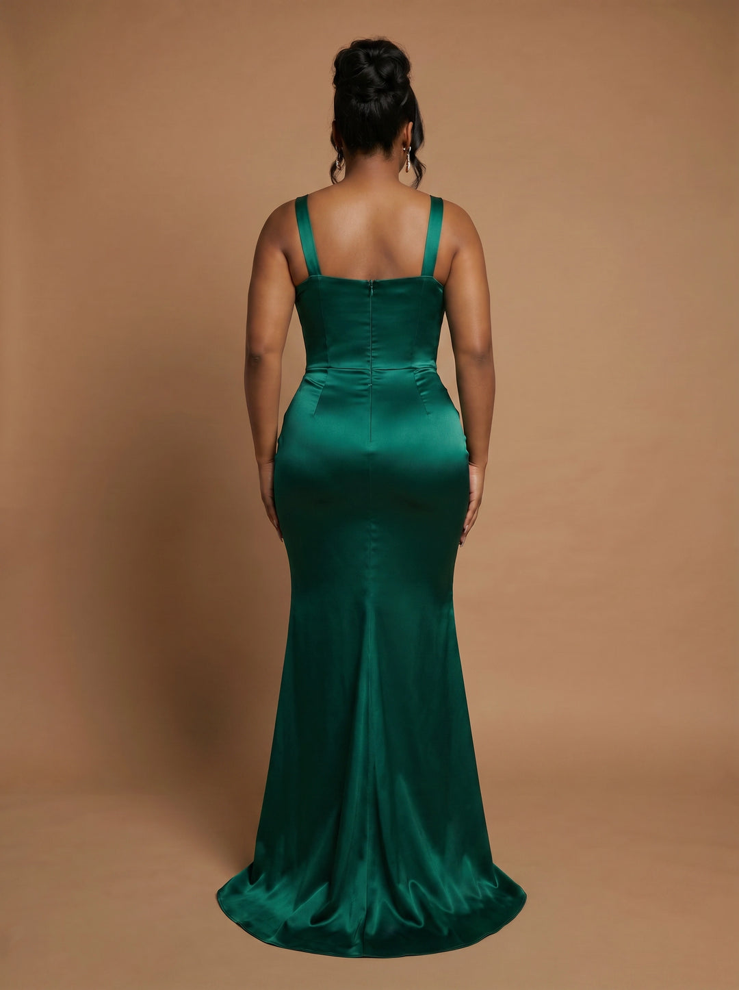 The Ivy Dress Emerald Medium