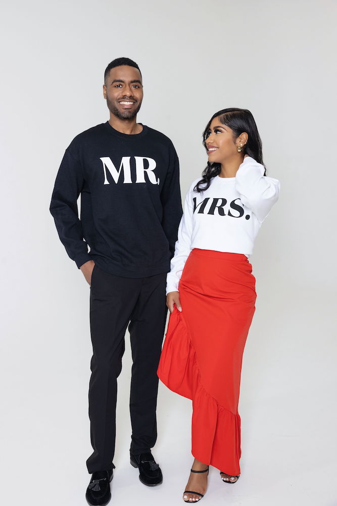 The "Mr" & "Mrs" Sweatshirt Bundle