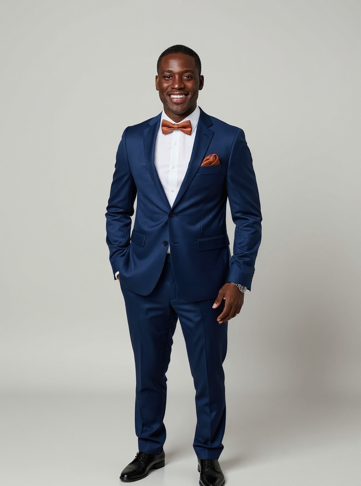 Sienna Bowtie and Accessory Set (Groomsmen) - Quick Ship