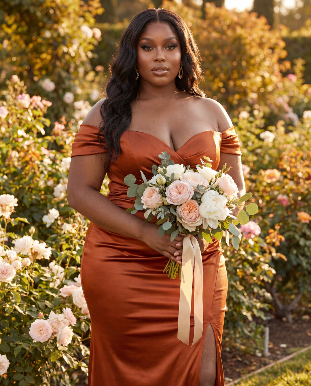 The Tatianna Standard Sienna (Ready to Ship)