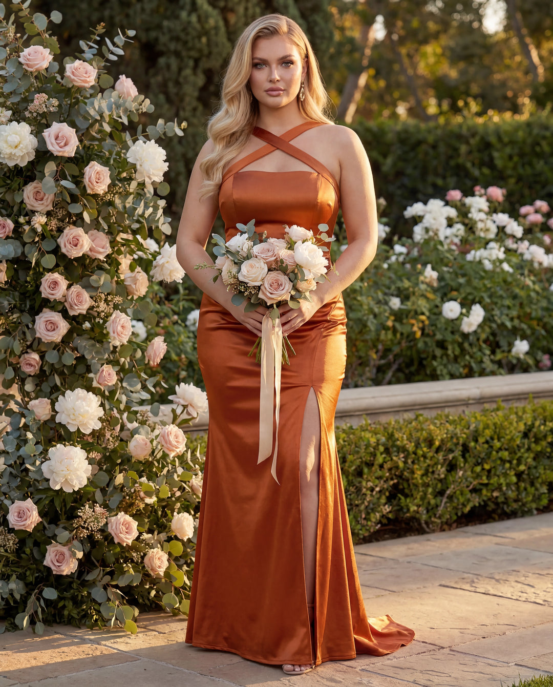 The Ivy Dress Sienna (Ready to Ship) 4XL The Ivy Dress Sienna (Ready to Ship) 4XL