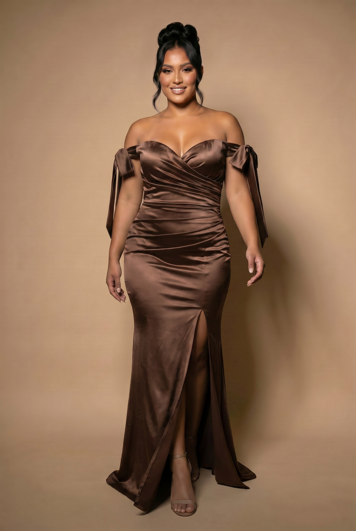 The Tatianna Convertible Chocolate (Ships August 2026)