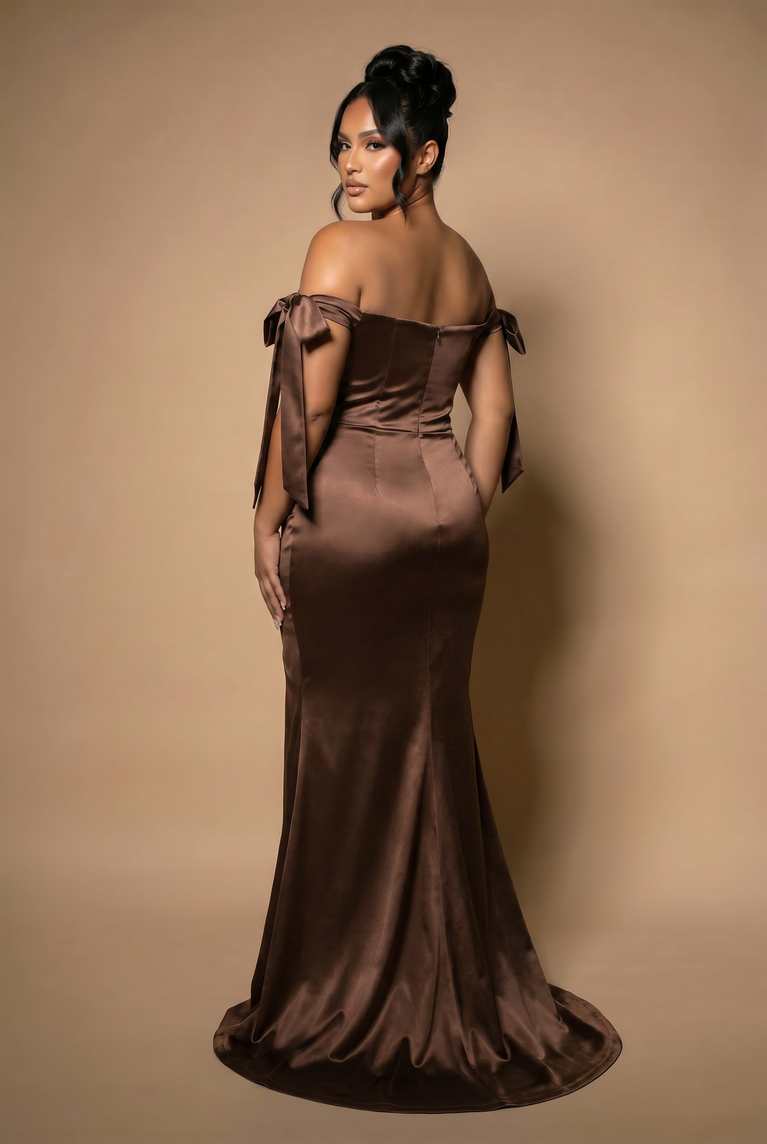 The Tatianna Convertible Chocolate (Ships August 2026)