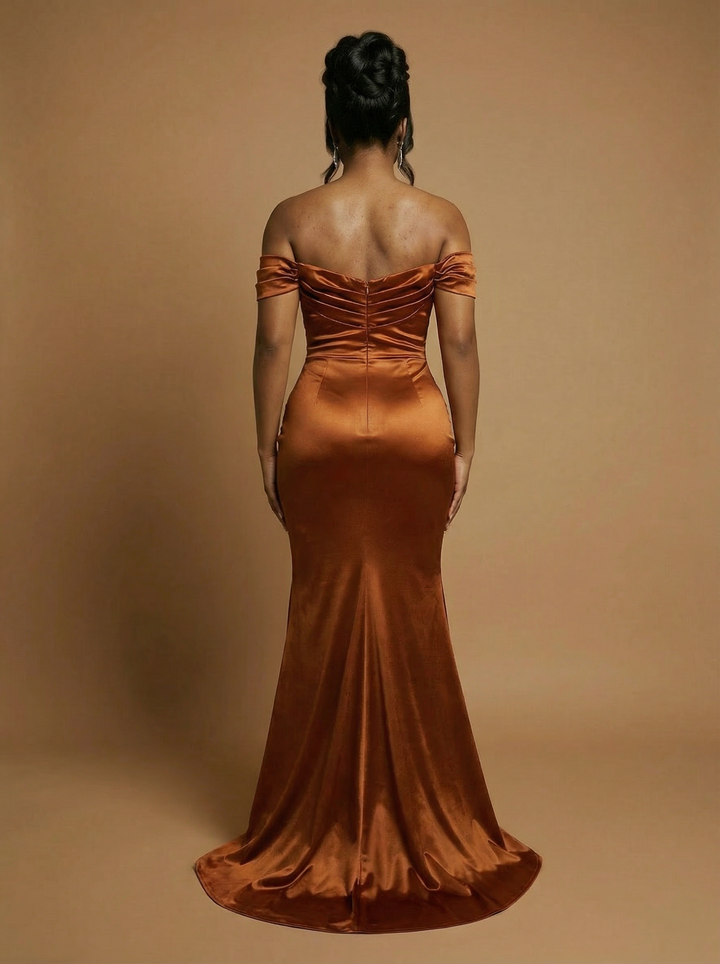 The Tatianna Standard Sienna (Ready to Ship)