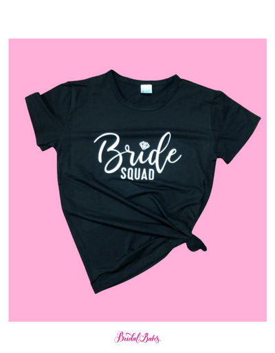 The "Bride Squad" Diamond T-Shirt