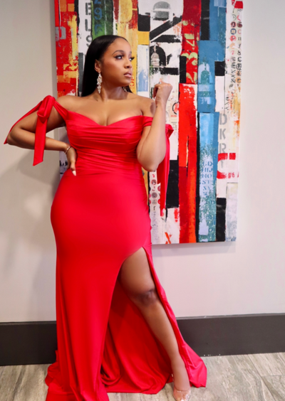 The Tianna Gown (Vibrant Colors)