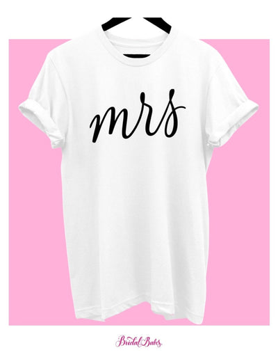The "Mrs" T-Shirt